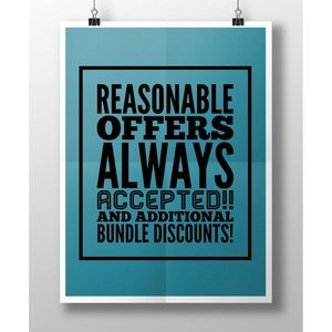 Quick response on offers!